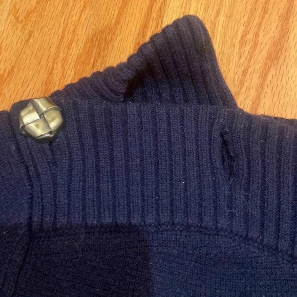 Tara Jarmon Poete Stripe Sweater - Picture 2 of 5